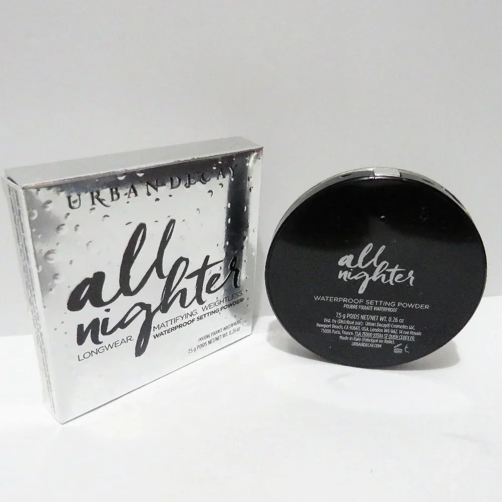 URBAN DECAY ALL NIGHTER LONGWEAR MATTIFYING WEIGHTLESS WATERPROOF SETTING POWDER